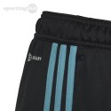 Spodnie dla dzieci adidas Tiro 23 Club Training czarno-niebieskie IC1588 Adidas