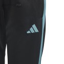 Spodnie dla dzieci adidas Tiro 23 Club Training czarno-niebieskie IC1588 Adidas