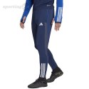 Spodnie męskie adidas Tiro 23 Competition Training granatowe HK7652 Adidas teamwear