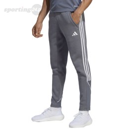 Spodnie męskie adidas Tiro 23 League Sweat Tracksuit Bottoms szare HZ3019 Adidas teamwear