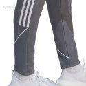 Spodnie męskie adidas Tiro 23 League Sweat Tracksuit Bottoms szare HZ3019 Adidas teamwear