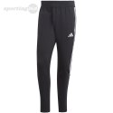 Spodnie męskie adidas Tiro 23 League Sweat Tracksuit czarne HS3611 Adidas teamwear