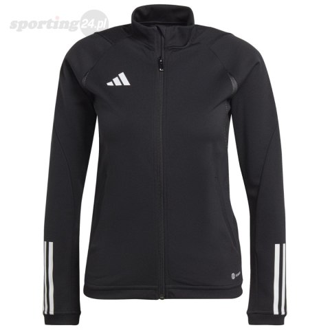 Bluza dla dzieci adidas Tiro 23 Competition Training czarna HK7651 Adidas teamwear