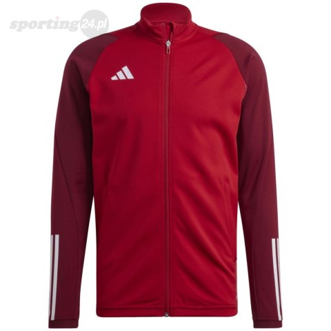 Bluza dla dzieci adidas Tiro 23 Competition Training czerwona HI4719 Adidas teamwear