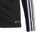 Bluza dla dzieci adidas Tiro 23 League Training czarna HS3522 Adidas teamwear