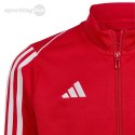 Bluza dla dzieci adidas Tiro 23 League Training czerwona HS3527 Adidas teamwear