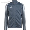 Bluza dla dzieci adidas Tiro 23 League Training szara HS3523 Adidas teamwear