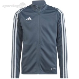 Bluza dla dzieci adidas Tiro 23 League Training szara HS3523 Adidas teamwear