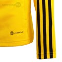 Bluza dla dzieci adidas Tiro 23 League Training żółta IC7874 Adidas teamwear