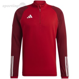 Bluza męska adidas Tiro 23 Competition Training Top czerwona HI3050 Adidas teamwear