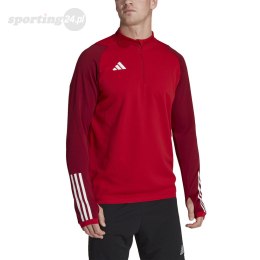 Bluza męska adidas Tiro 23 Competition Training Top czerwona HI3050 Adidas teamwear