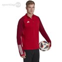 Bluza męska adidas Tiro 23 Competition Training Top czerwona HI3050 Adidas teamwear