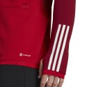 Bluza męska adidas Tiro 23 Competition Training Top czerwona HI3050 Adidas teamwear