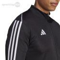 Bluza męska adidas Tiro 23 League Training Track Top czarna HS7231 Adidas teamwear