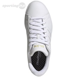 Buty damskie adidas Grand Court Cloudfoam Lifestyle Court Comfort białe GW9213 Adidas