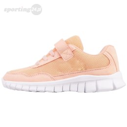 Buty dla dzieci Kappa Follow K brzoskwiniowe 260604K 7429 Kappa