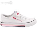 Buty dla dzieci Lee Cooper białe LCW-22-44-0804K Lee Cooper