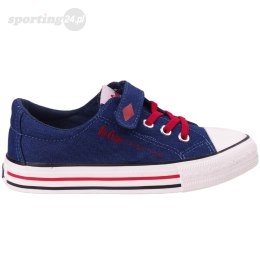 Buty dla dzieci Lee Cooper niebieskie LCW-22-44-0801K Lee Cooper