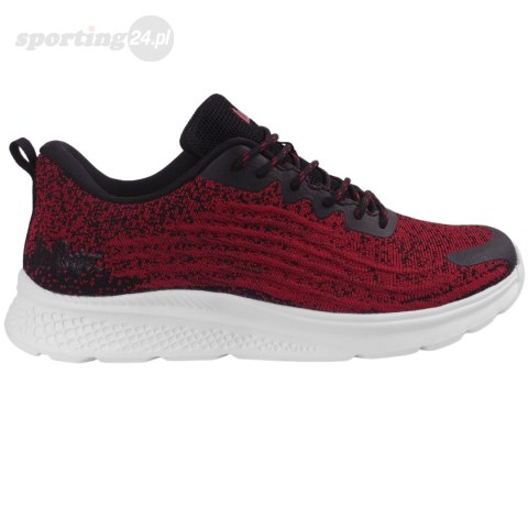 Buty męskie Lee Cooper czerwono-czarne LCW-22-32-1228M Lee Cooper