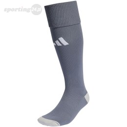 Getry piłkarskie adidas Milano 23 szare IB7816 Adidas teamwear