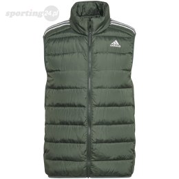 Kamizelka męska adidas Essentials Down Vest zielona HK4650 Adidas