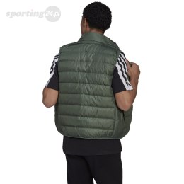 Kamizelka męska adidas Essentials Down Vest zielona HK4650 Adidas