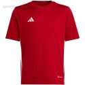 Koszulka dla dzieci adidas Tabela 23 Jersey czerwona HS0539 Adidas teamwear