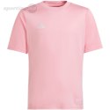 Koszulka dla dzieci adidas Tabela 23 Jersey różowa IA9154 Adidas teamwear