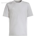 Koszulka dla dzieci adidas Tabela 23 Jersey szara IA9153 Adidas teamwear