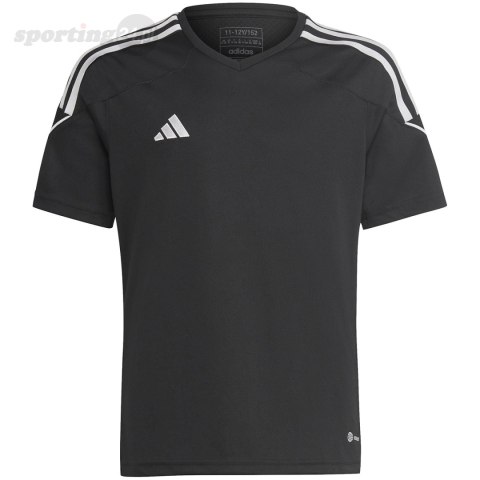 Koszulka dla dzieci adidas Tiro 23 League Jersey czarna HR4617 Adidas teamwear