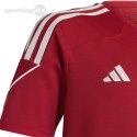 Koszulka dla dzieci adidas Tiro 23 League Jersey czerwona HR4619 Adidas teamwear