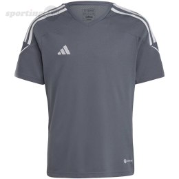 Koszulka dla dzieci adidas Tiro 23 League Jersey szara IC7484 Adidas teamwear