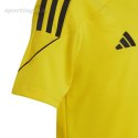 Koszulka dla dzieci adidas Tiro 23 League Jersey żółta HS0535 Adidas teamwear