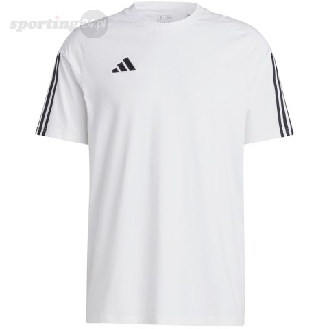 Koszulka męska adidas Tiro 23 Competition Tee biała IC4574 Adidas teamwear