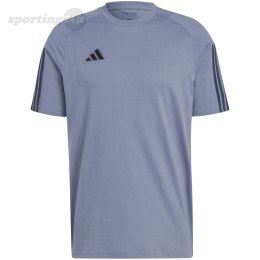 Koszulka męska adidas Tiro 23 Competition Tee szara IC4573 Adidas teamwear