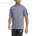 Koszulka męska adidas Tiro 23 Competition Tee szara IC4573 Adidas teamwear