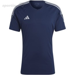 Koszulka męska adidas Tiro 23 League Jersey granatowa HR4608 Adidas teamwear