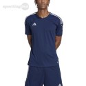 Koszulka męska adidas Tiro 23 League Jersey granatowa HR4608 Adidas teamwear