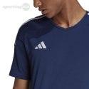 Koszulka męska adidas Tiro 23 League Jersey granatowa HR4608 Adidas teamwear