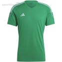 Koszulka męska adidas Tiro 23 League Jersey zielona IC7477 Adidas teamwear