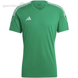 Koszulka męska adidas Tiro 23 League Jersey zielona IC7477 Adidas teamwear