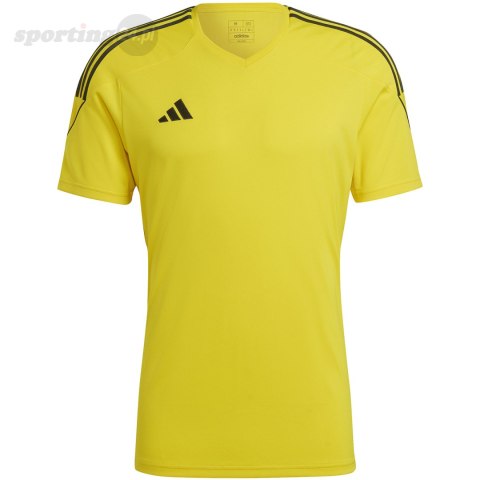 Koszulka męska adidas Tiro 23 League Jersey żółta HR4609 Adidas teamwear