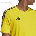 Koszulka męska adidas Tiro 23 League Jersey żółta HR4609 Adidas teamwear