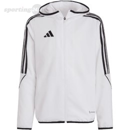 Kurtka dla dzieci adidas Tiro 23 League Windbreaker biała IA1621 Adidas teamwear