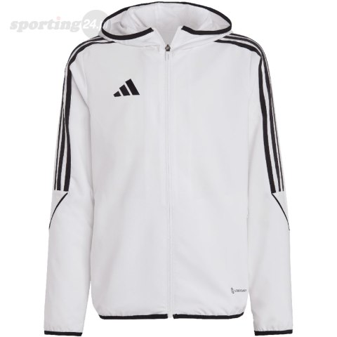 Kurtka dla dzieci adidas Tiro 23 League Windbreaker biała IA1621 Adidas teamwear