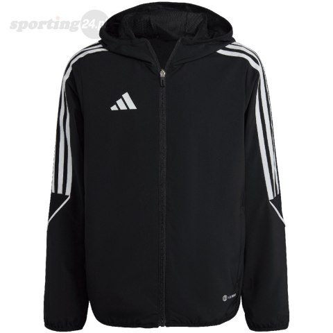 Kurtka dla dzieci adidas Tiro 23 League Windbreaker czarna IA1623 Adidas teamwear