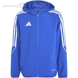 Kurtka dla dzieci adidas Tiro 23 League Windbreaker niebieska IA1626 Adidas teamwear