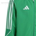 Kurtka dla dzieci adidas Tiro 23 League Windbreaker zielona IA1625 Adidas teamwear