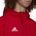 Kurtka męska adidas Entrada 22 All-Weather czerwona IK4009 Adidas teamwear