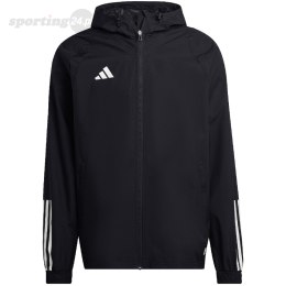 Kurtka męska adidas Tiro 23 Competition All-Weather czarna HK7656 Adidas teamwear